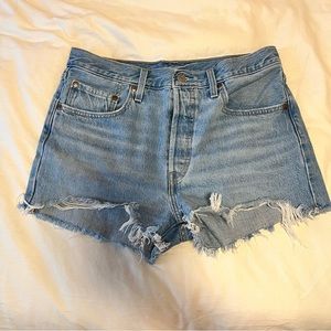 Levi’s 501 High Rise Shorts